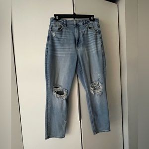 American eagle curvy mom jean